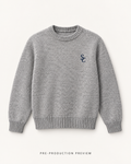 Generated pre-production front preview of Southerly Melange Crew Knit 107.