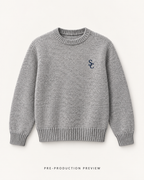 Generated pre-production front preview of Southerly Melange Crew Knit 107.