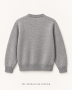 Generated pre-production back preview of Southerly Melange Crew Knit 107.