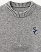 Generated pre-production artwork detail preview of Southerly Melange Crew Knit 107.