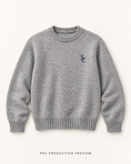 Generated pre-production flat lay preview of Southerly Melange Crew Knit 107.