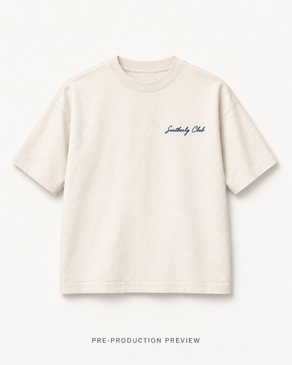 Generated pre-production front preview of Navigation Desk Graphic Tee 108.
