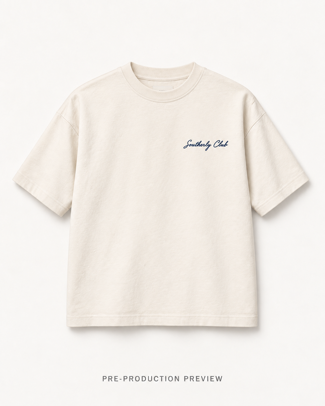 Generated pre-production front preview of Navigation Desk Graphic Tee 108.