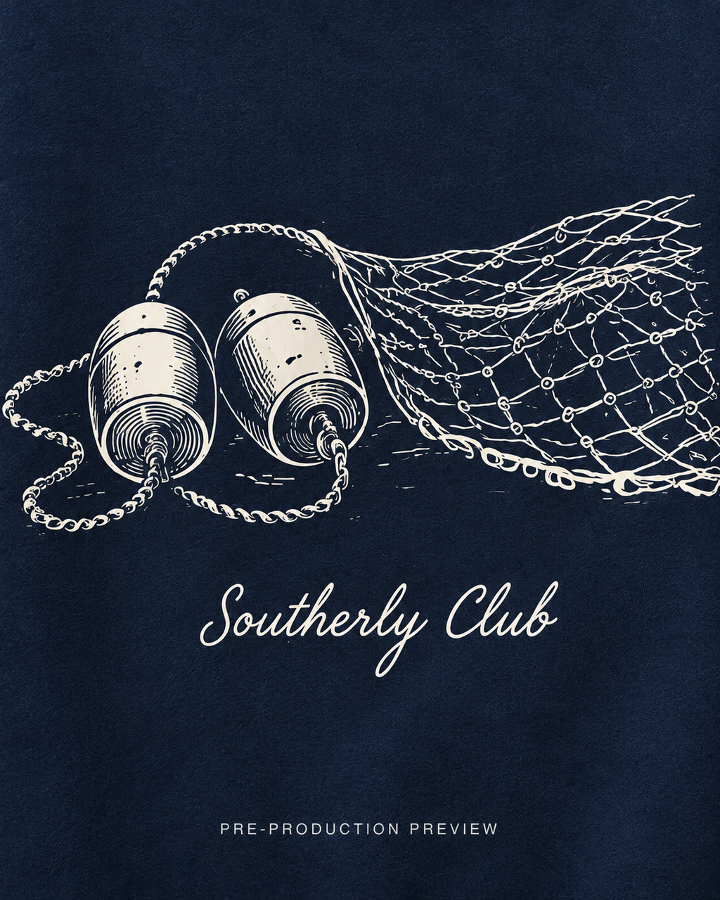 Generated pre-production artwork detail preview of Breakwater Gear Graphic Hoodie 109.