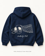 Generated pre-production flat lay preview of Breakwater Gear Graphic Hoodie 109.