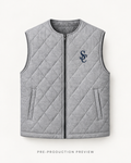 Generated pre-production front preview of Southerly Quilted Vest 110.