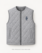 Generated pre-production front preview of Southerly Quilted Vest 110.