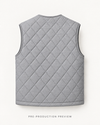Generated pre-production back preview of Southerly Quilted Vest 110.