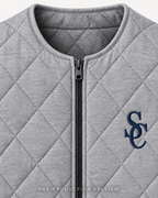 Generated pre-production artwork detail preview of Southerly Quilted Vest 110.