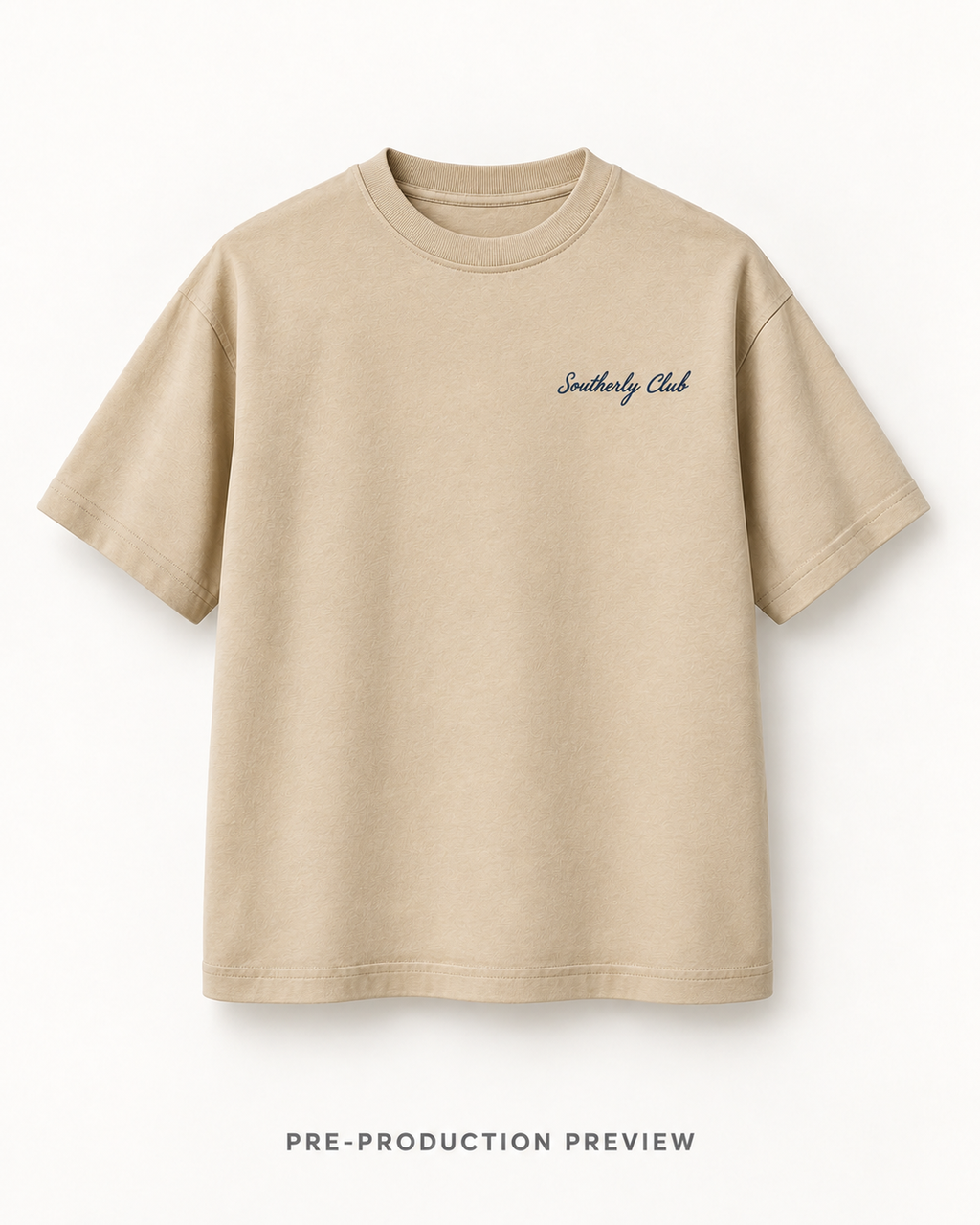 Generated pre-production front preview of Window Seat Graphic Tee 111.