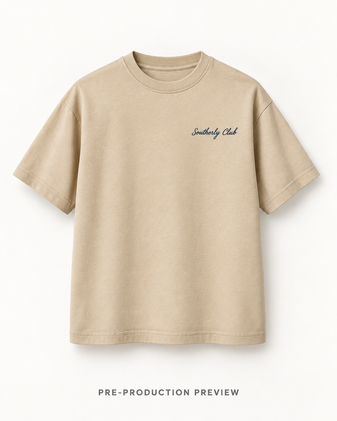 Generated pre-production front preview of Window Seat Graphic Tee 111.