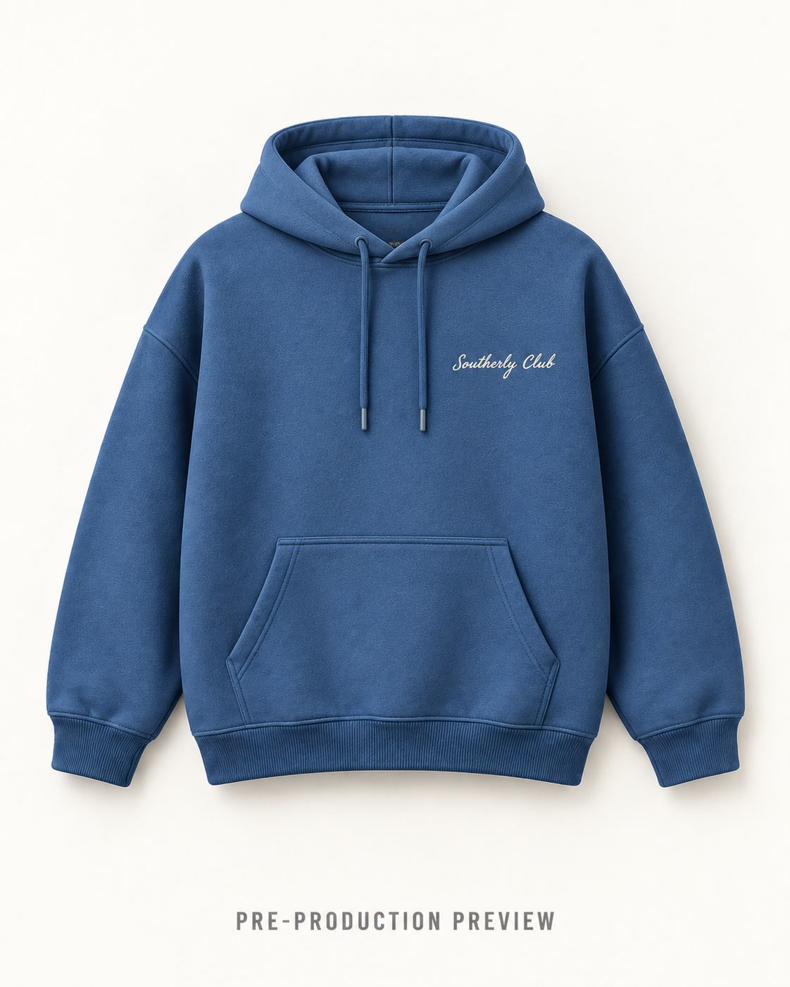 Generated pre-production front preview of Quiet Basin Graphic Hoodie 112.