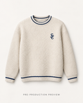 Generated pre-production front preview of Southerly Sport Crew Knit 113.