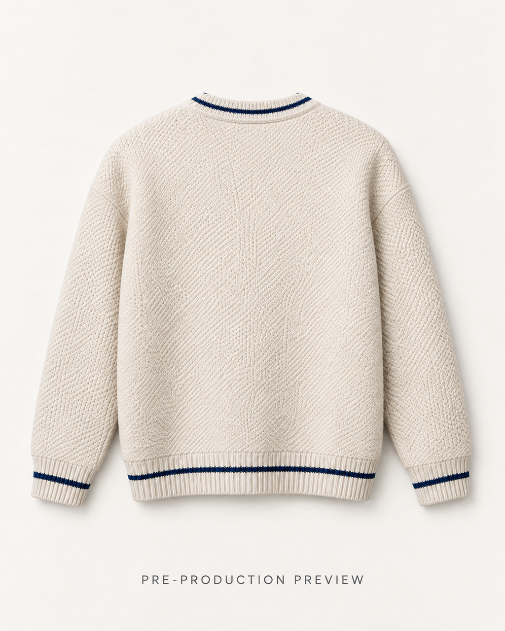 Generated pre-production back preview of Southerly Sport Crew Knit 113.