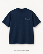 Generated pre-production front preview of Landing Steps Graphic Tee 114.