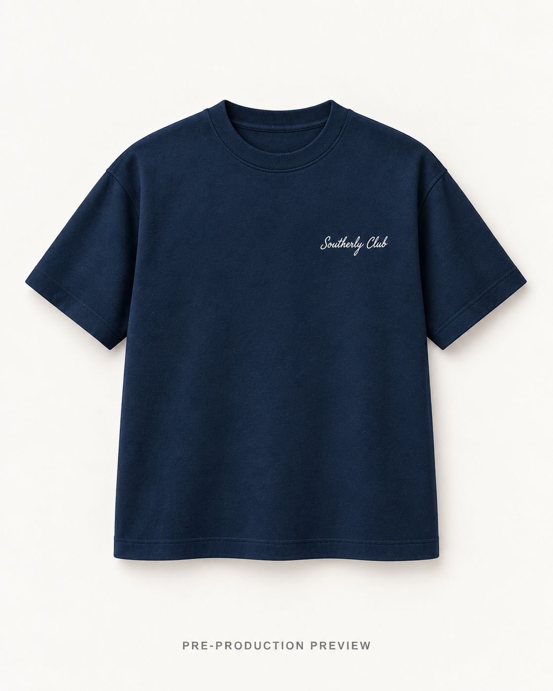 Generated pre-production front preview of Landing Steps Graphic Tee 114.