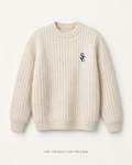 Generated pre-production front preview of Southerly Brushed Crew Knit 116.