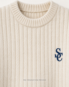 Generated pre-production artwork detail preview of Southerly Brushed Crew Knit 116.