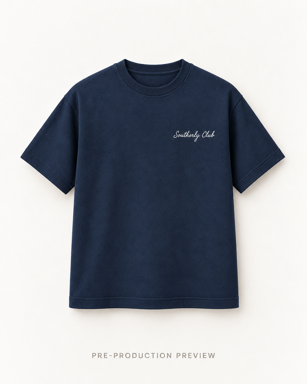 Generated pre-production front preview of Courtyard Gate Graphic Tee 117.