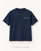 Generated pre-production front preview of Courtyard Gate Graphic Tee 117.