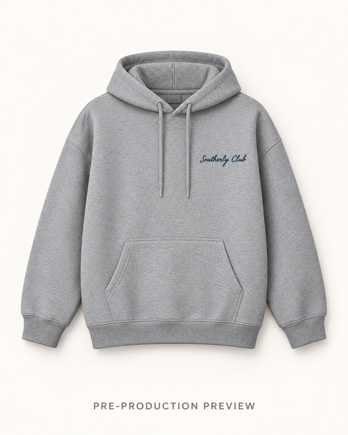 Generated pre-production front preview of Bathing Screen Graphic Hoodie 118.