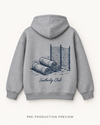 Generated pre-production back preview of Bathing Screen Graphic Hoodie 118.