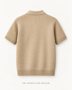 Generated pre-production back preview of Southerly Short-Sleeve Knit Polo 119.