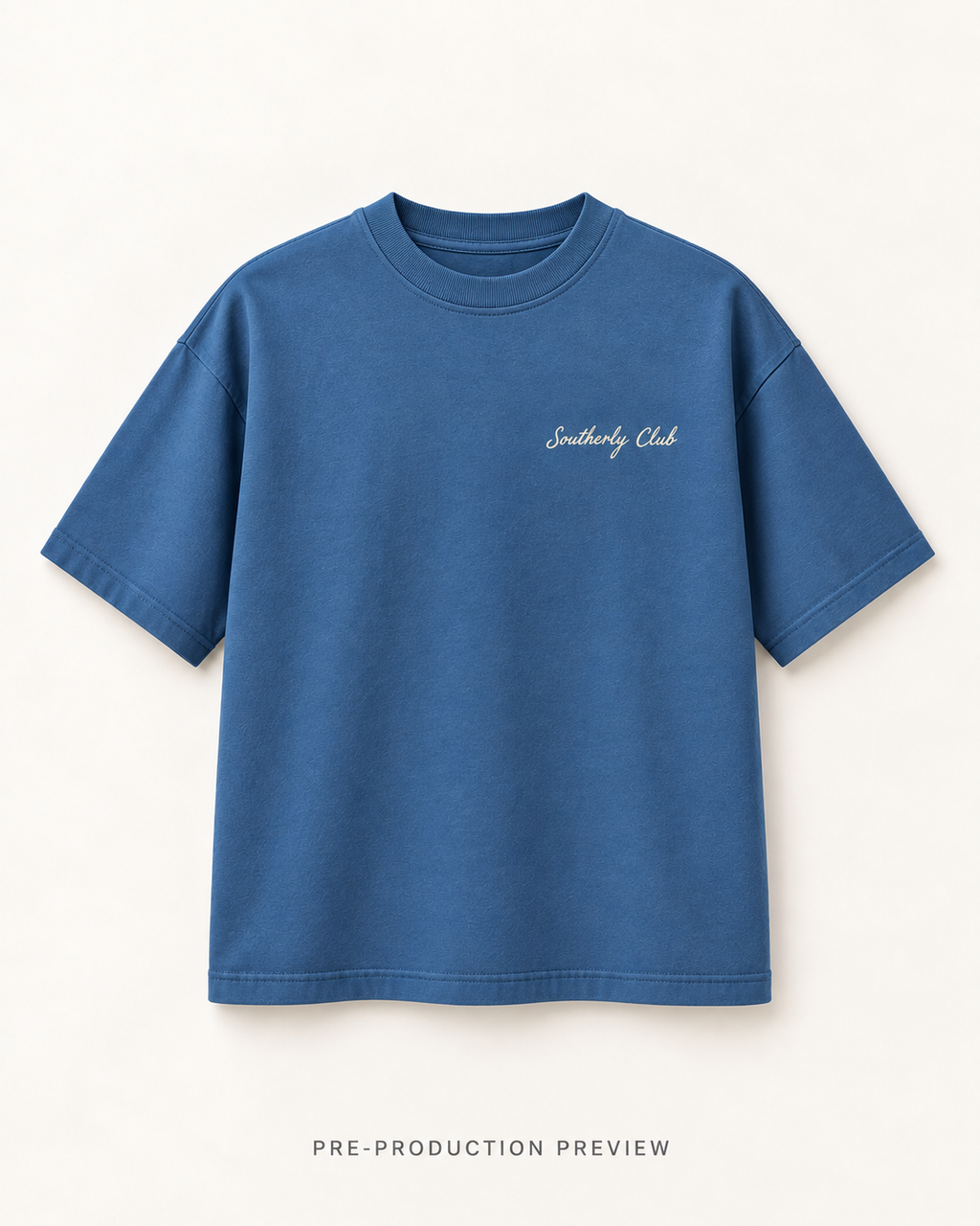 Generated pre-production front preview of Sundial Study Graphic Tee 120.