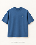 Generated pre-production front preview of Sundial Study Graphic Tee 120.