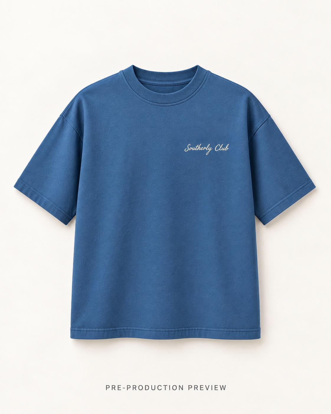 Generated pre-production front preview of Sundial Study Graphic Tee 120.