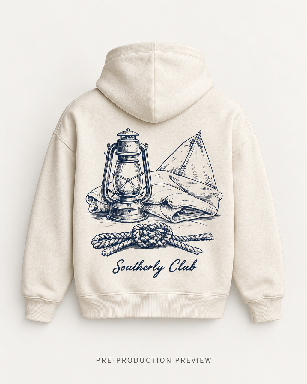 Generated pre-production back preview of Deck Lantern Graphic Hoodie 121.