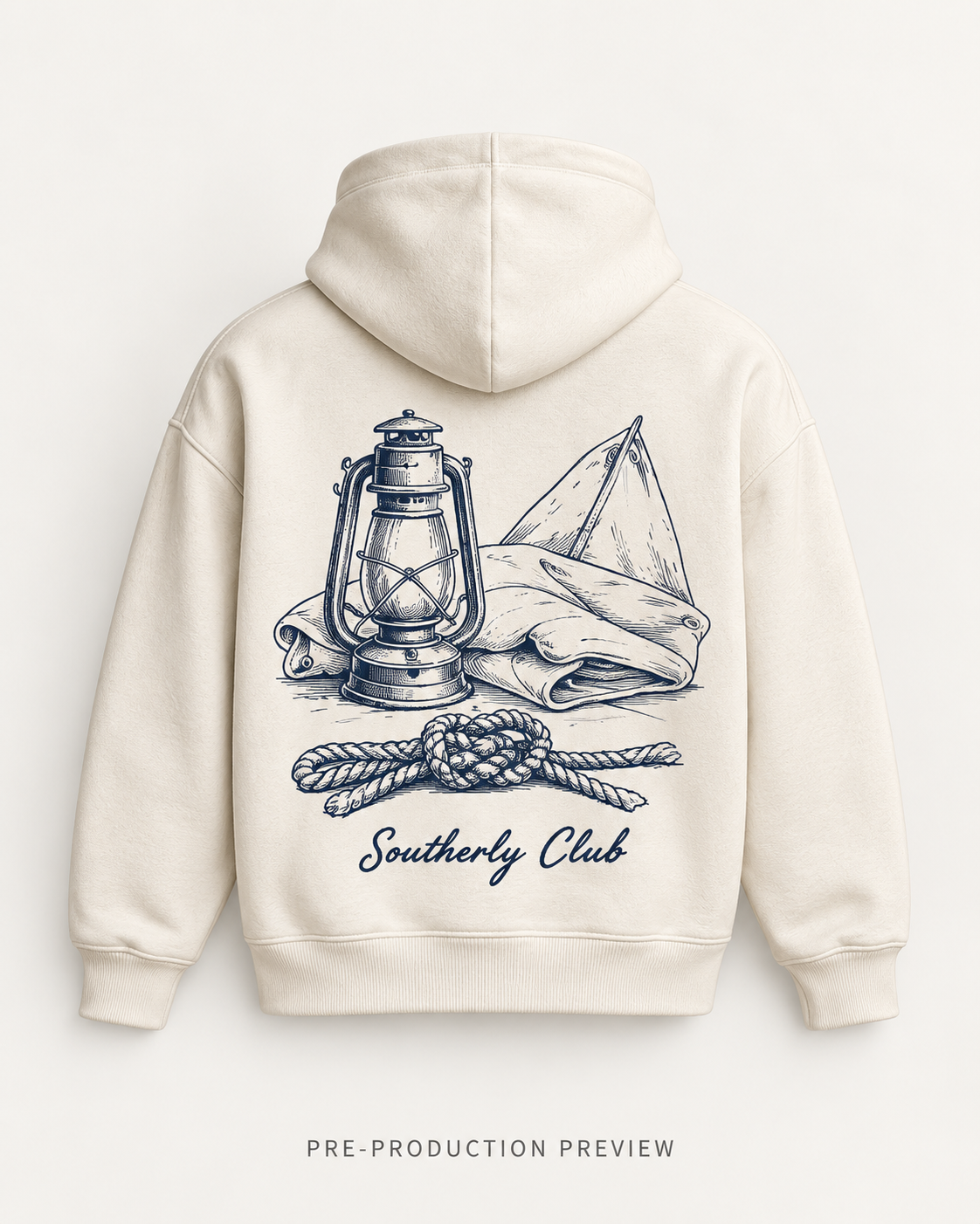 Generated pre-production back preview of Deck Lantern Graphic Hoodie 121.