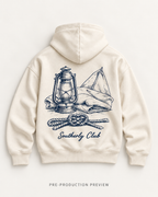 Generated pre-production flat lay preview of Deck Lantern Graphic Hoodie 121.