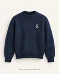 Generated pre-production front preview of Southerly Brushed Crew Knit 122.