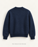 Generated pre-production back preview of Southerly Brushed Crew Knit 122.
