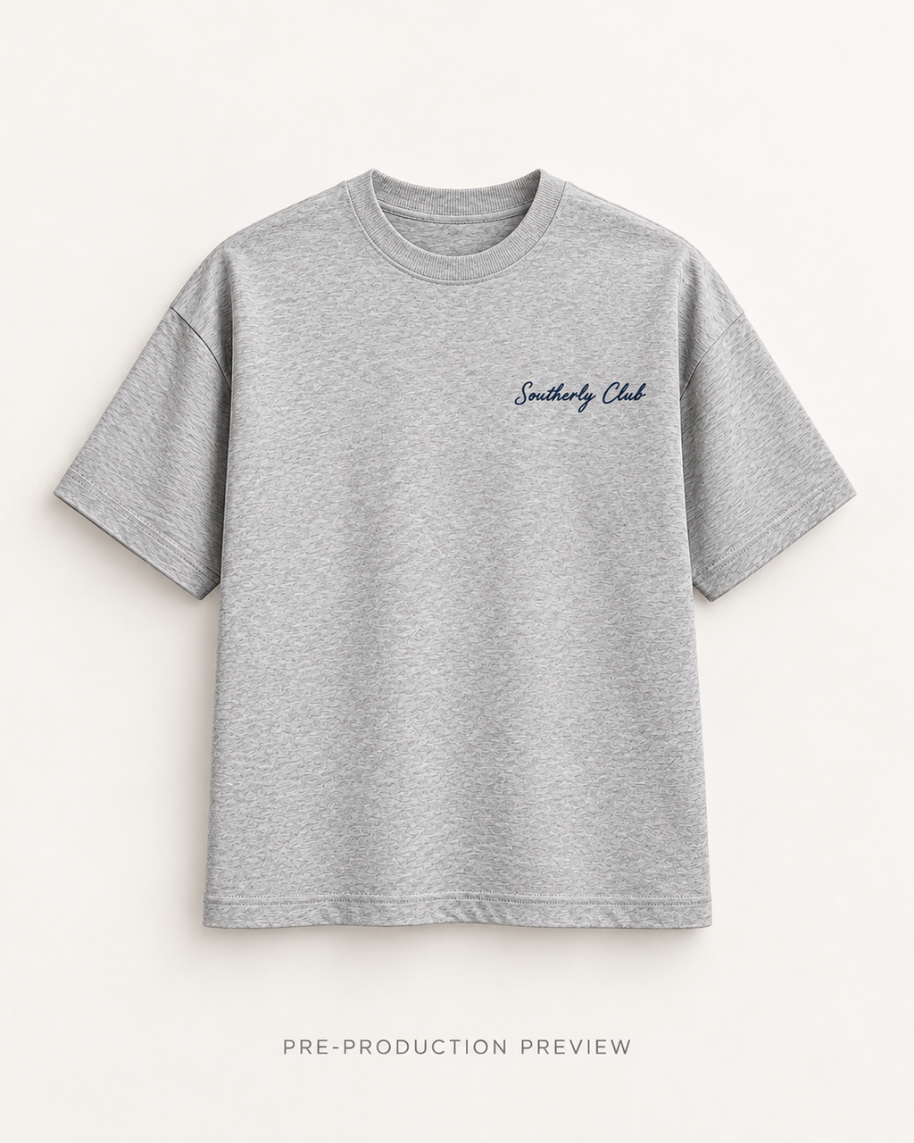 Generated pre-production front preview of Winter Pegs Graphic Tee 123.