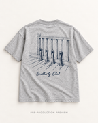 Generated pre-production flat lay preview of Winter Pegs Graphic Tee 123.