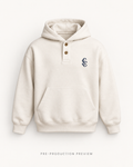 Generated pre-production front preview of Southerly Collared Hoodie 124.