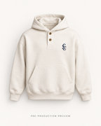 Generated pre-production front preview of Southerly Collared Hoodie 124.