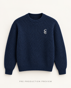 Generated pre-production front preview of Southerly Crew Knit 125.