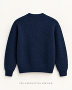Generated pre-production back preview of Southerly Crew Knit 125.