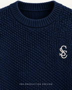 Generated pre-production artwork detail preview of Southerly Crew Knit 125.