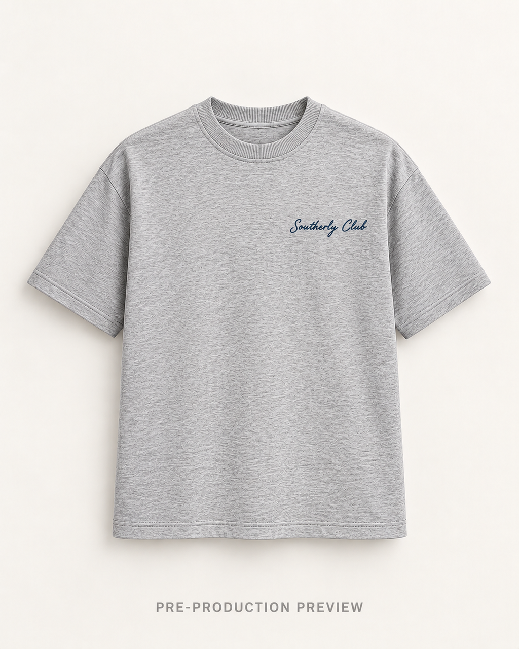 Generated pre-production front preview of Veranda Chairs Graphic Tee 126.