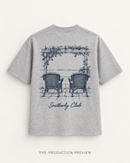 Generated pre-production back preview of Veranda Chairs Graphic Tee 126.