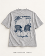 Generated pre-production flat lay preview of Veranda Chairs Graphic Tee 126.