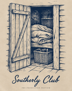Generated pre-production artwork detail preview of Boat Shed Graphic Hoodie 127.