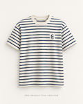 Generated pre-production front preview of Southerly Stripe Tee 129.