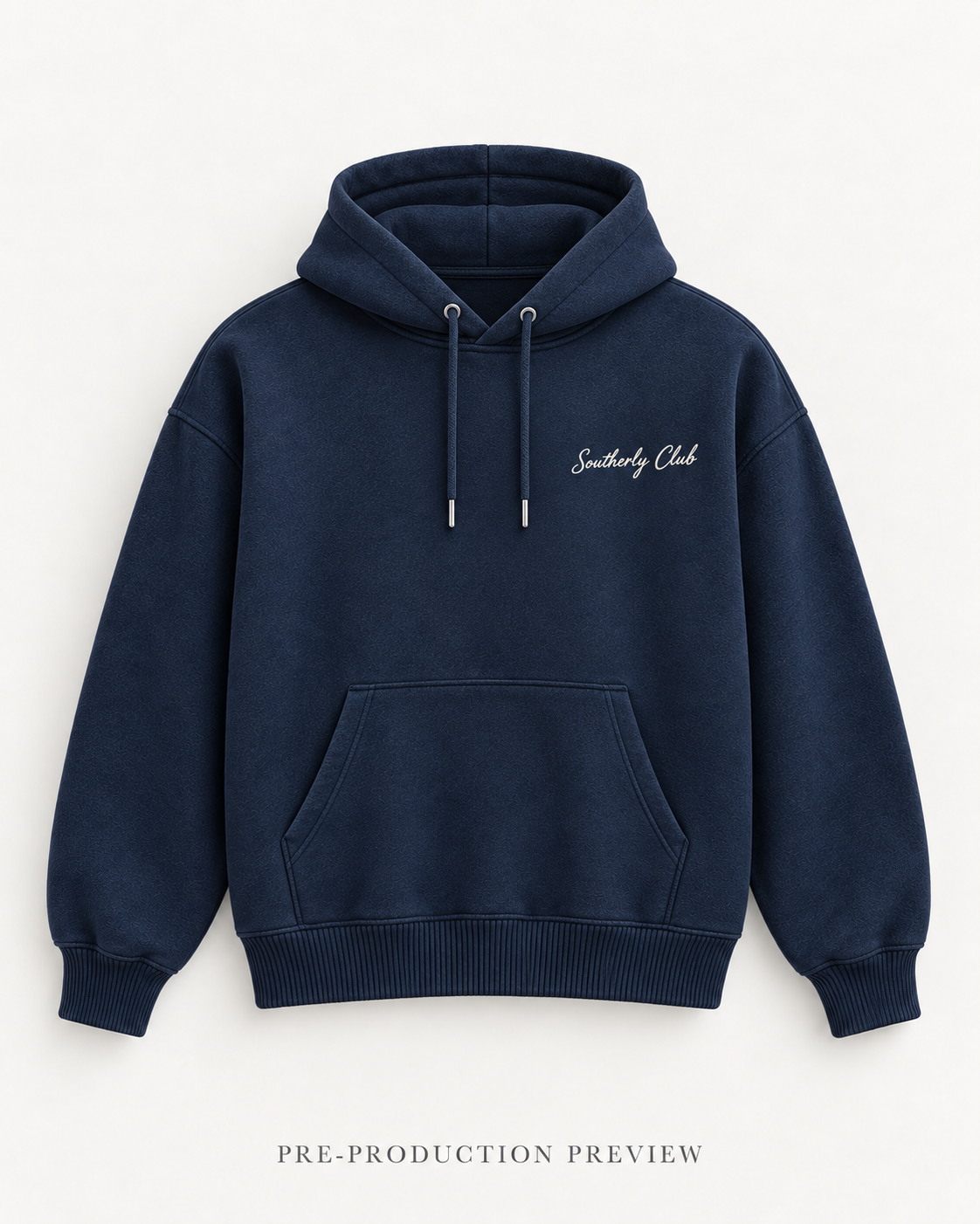 Generated pre-production front preview of Garden Ladder Graphic Hoodie 130.