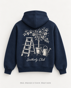 Generated pre-production back preview of Garden Ladder Graphic Hoodie 130.