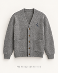 Generated pre-production front preview of Southerly Wool Cardigan 131.